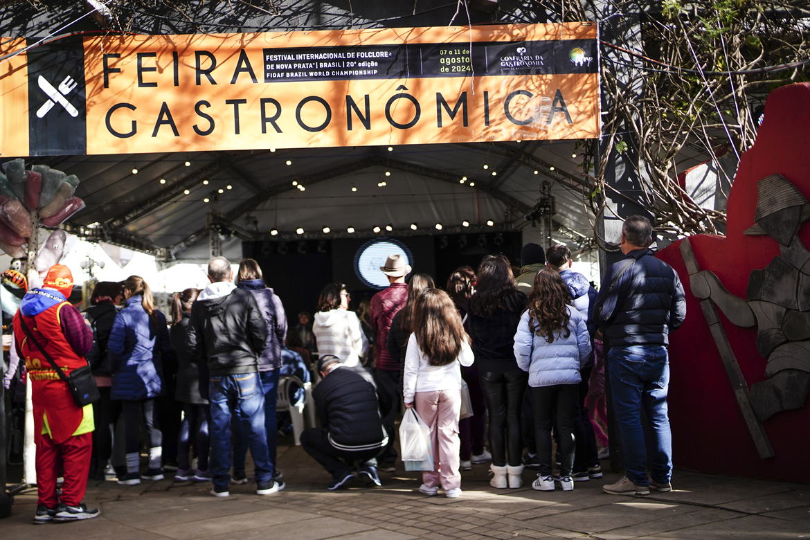 FEIRA GASTRONÔMICA